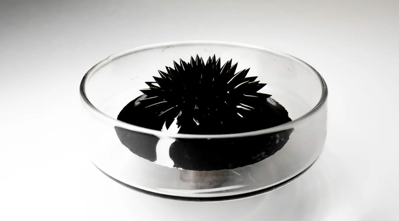 Dispersão Magnética – Base Água