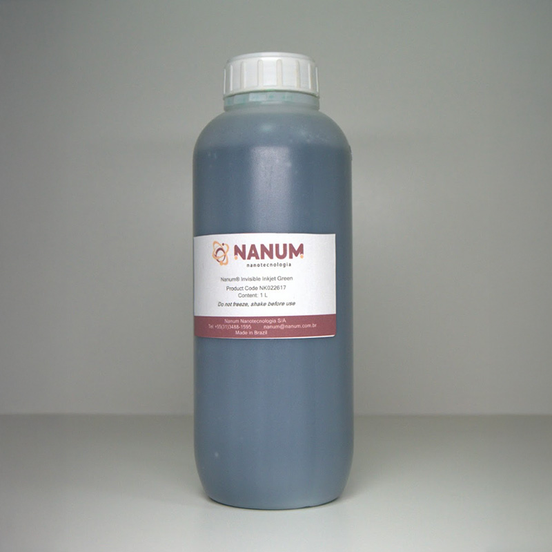 〈Pixels 〉Invisible ink TOKURI NANUM Invisible Ink - NANUM Nanotecnologia