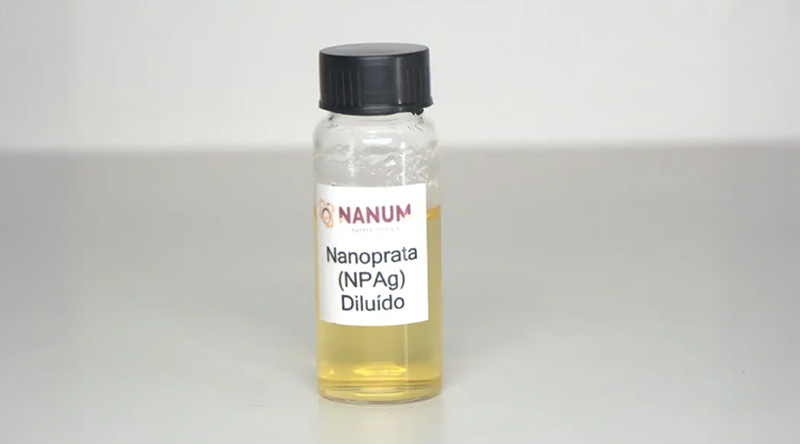 Dispersão de Nanoprata