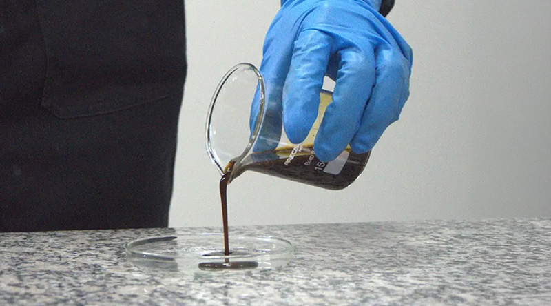 Dispersão de Óxido de Grafeno