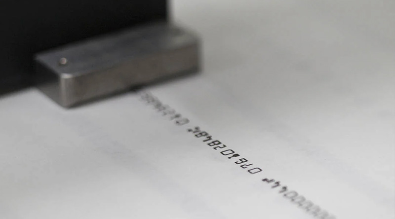 Tinta MICR Inkjet Nanum – Base Água