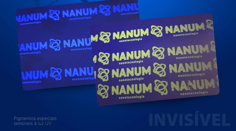Tinta Invisível NANUM